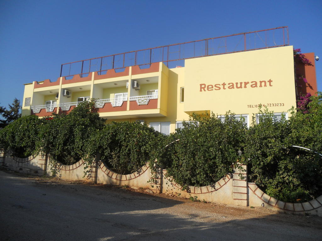 Baris Hotel Erdemli Экстерьер фото
