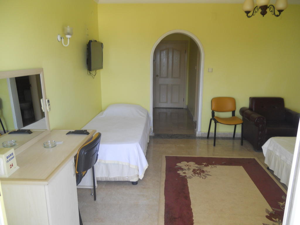 Baris Hotel Erdemli Экстерьер фото