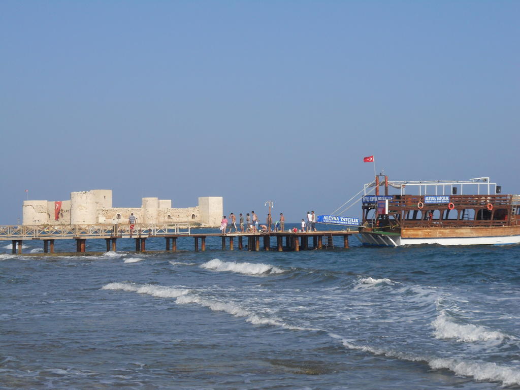 Baris Hotel Erdemli Экстерьер фото