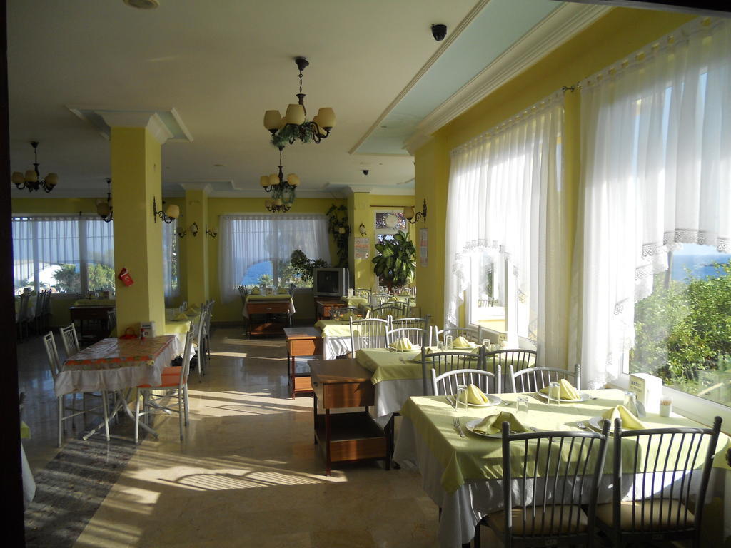 Baris Hotel Erdemli Экстерьер фото