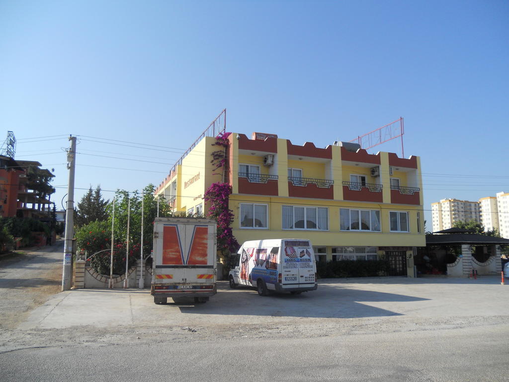 Baris Hotel Erdemli Экстерьер фото