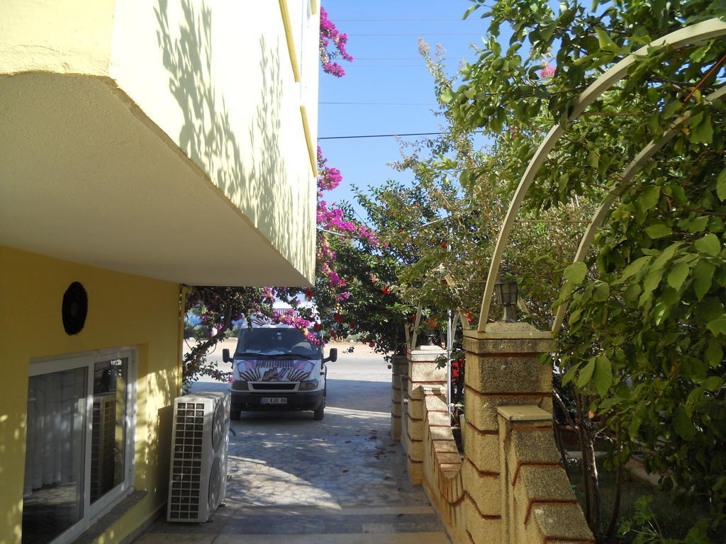 Baris Hotel Erdemli Экстерьер фото